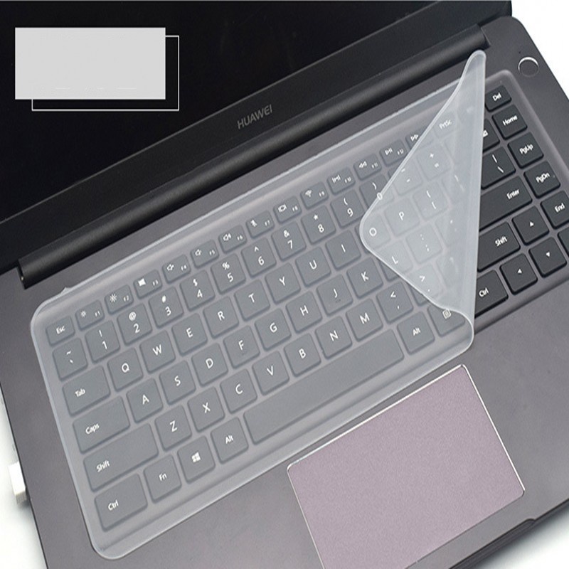 15 - 17 inches Universal Silicone Keyboard Protector cover for Laptop / Keyboard Film Skin