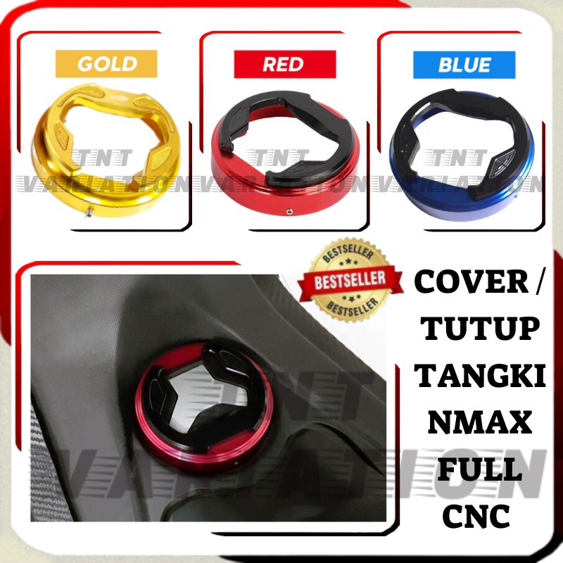 COVER TUTUP TANGKI NMAX OLD/TUTUP TANGKI NMAX LAMA