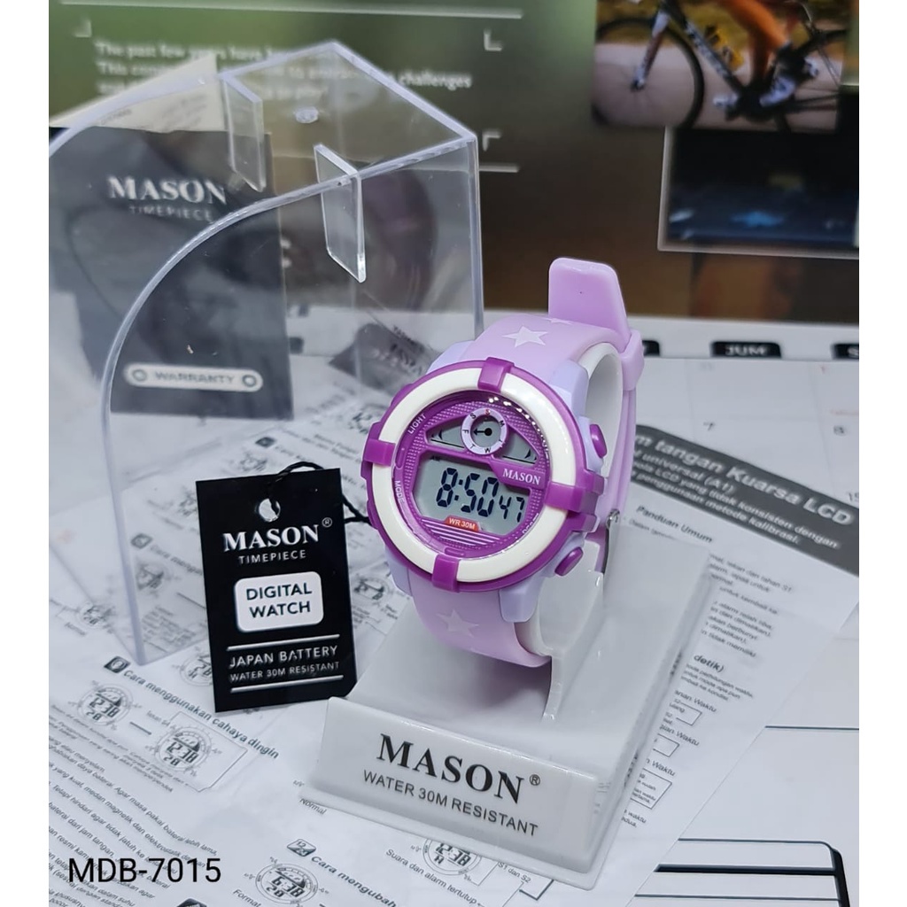 Jam Tangan Anak MASON MDB-7015/MDB7015 Original Mason 100%