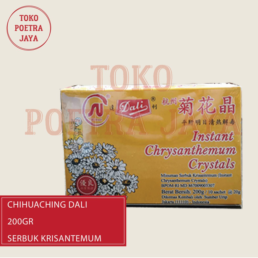 

CHIHUACHING DALI 200GR SERBUK KRISANTEMUM INSTANT