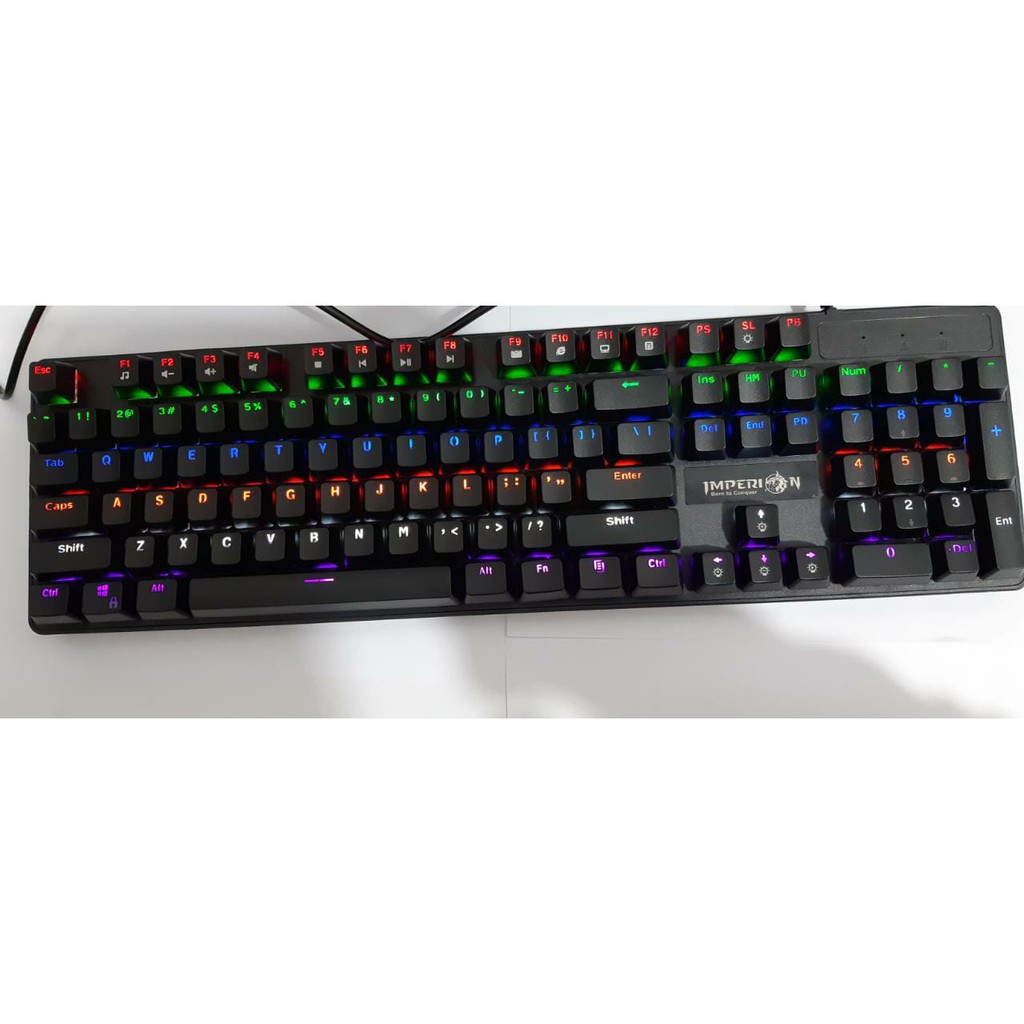 Imperion Slingshot KG-321 Keyboard Gaming Mechanical Blue Switch