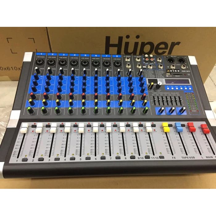 PROMO HARGA MURAH    PROMO HARGA MURAH  POWER MIXER AVINO PMR 12 MIXER AUDIO / MIXER ORIGINAL