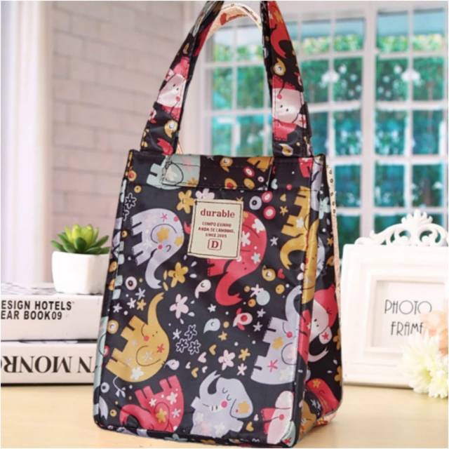 Durable tas bekal anak lounch bag