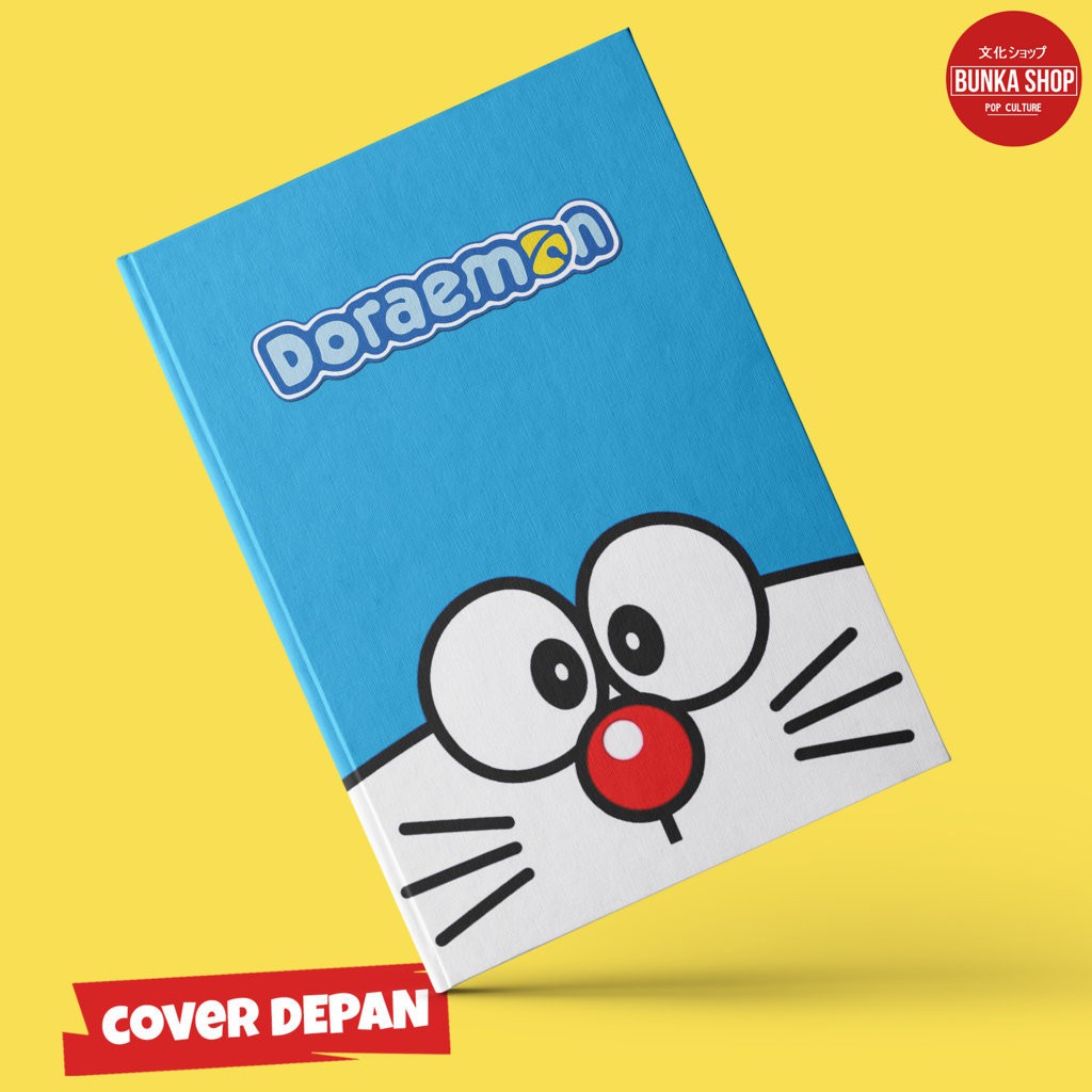 

Terlaris ✨ - Note Book Anime Doraemon Hardcover A5 Buku Tulis Catatan Note Agenda Planner Jurnal3.1.23