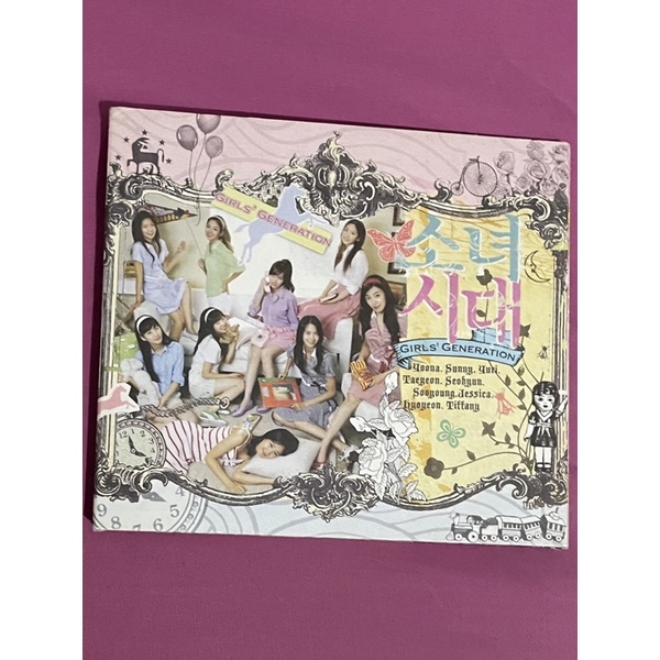 Album SNSD MR Taxi