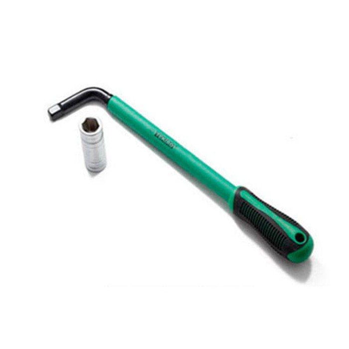 KUNCI RODA TARIK 19X21 MM TEKIRO GAGANG FLEXIBLE L HANDLE KUNCI RODA TARIK 19X21 MM TEKIRO GAGANG FLEXIBLE L HANDLE