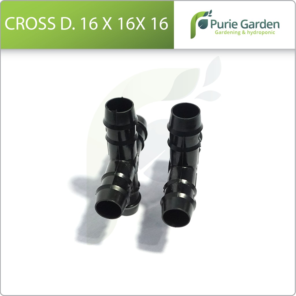 Cross D. 16 x 16 x 16mm Irritec