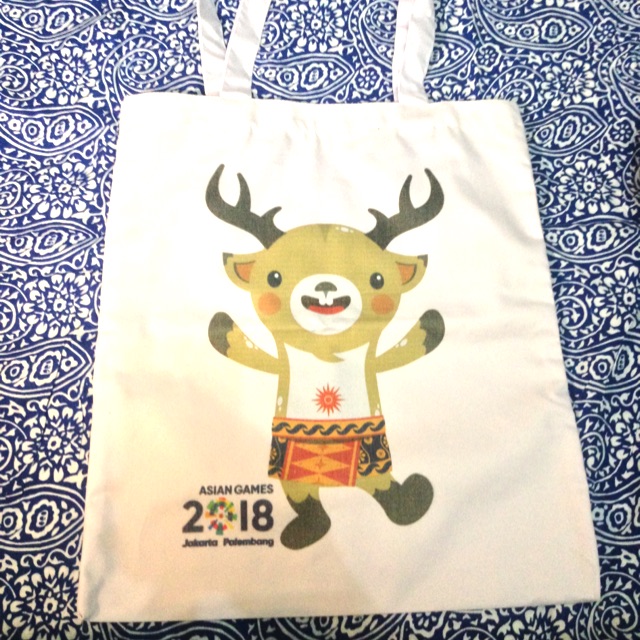 TOTE BAG (Tas Tenteng) ASIAN GAMES 2018