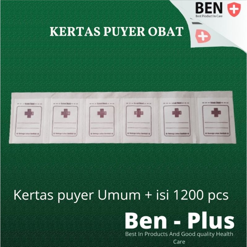 Kertas Puyer Umum