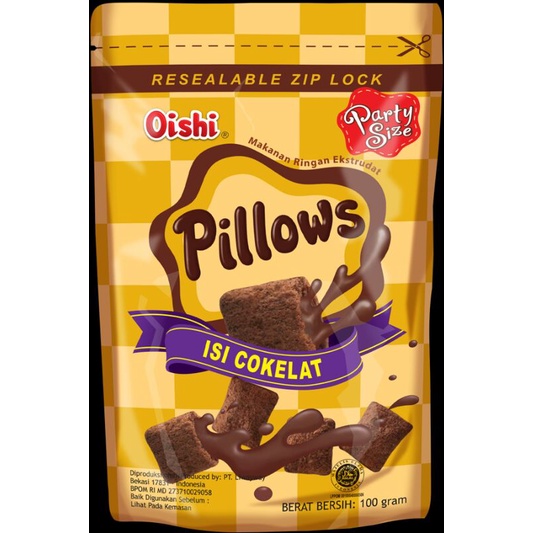 

Oishi pillows 100gr