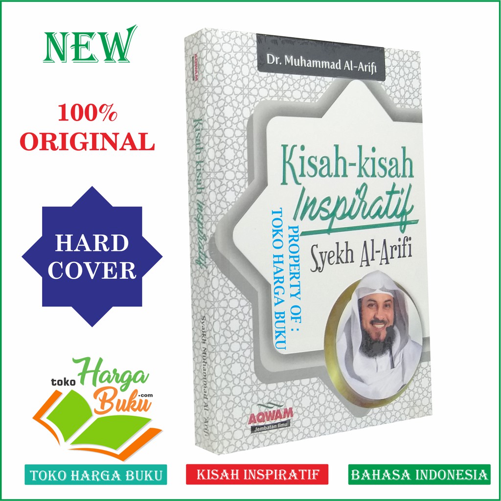 Kisah-Kisah Inspiratif Syekh Al-Arifi Cover Putih HC - AQW