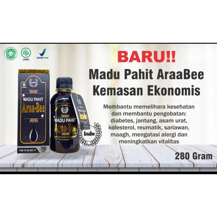 

Madu Pahit Araabee