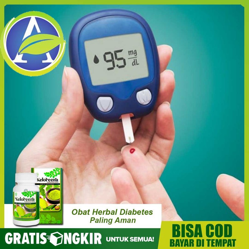

Obat Diabetes Aman Diabetes Herbal, Diabetes Luka Diabet, Luka Diabetes KELOREENA Kapsul ASLI