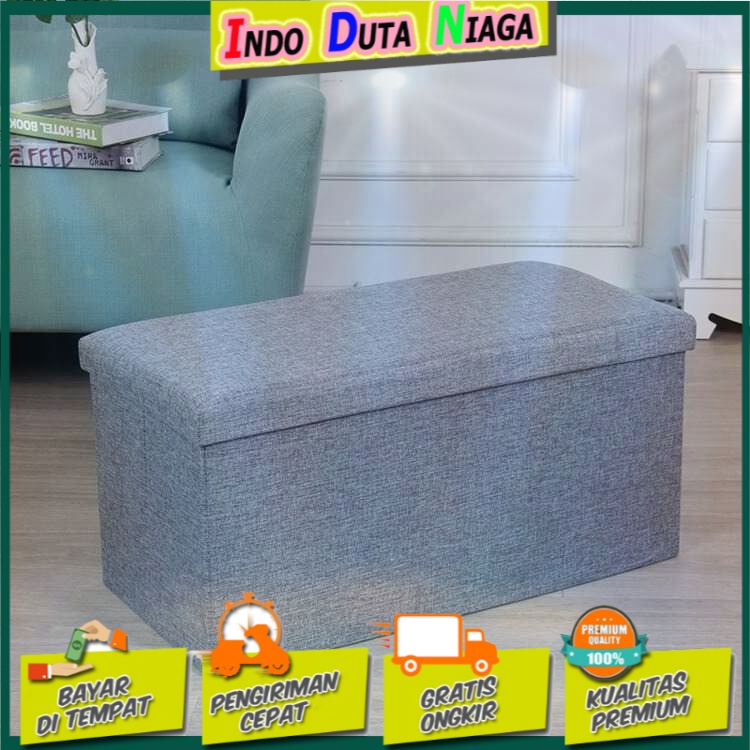 EcoFriend Sofa Kotak Penyimpanan Barang Foldable Storage - L1705