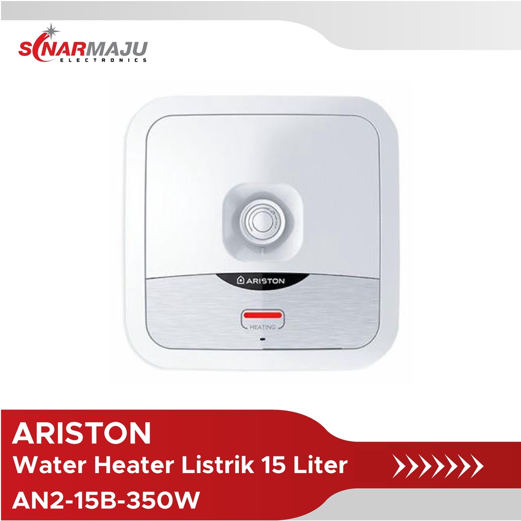 Water Heater Listrik Ariston 15 Liter AN2-15B AN215B