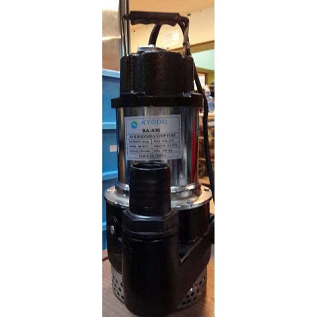 Kyodo Pompa Celup / Submersible Pump 2 inch BA-400