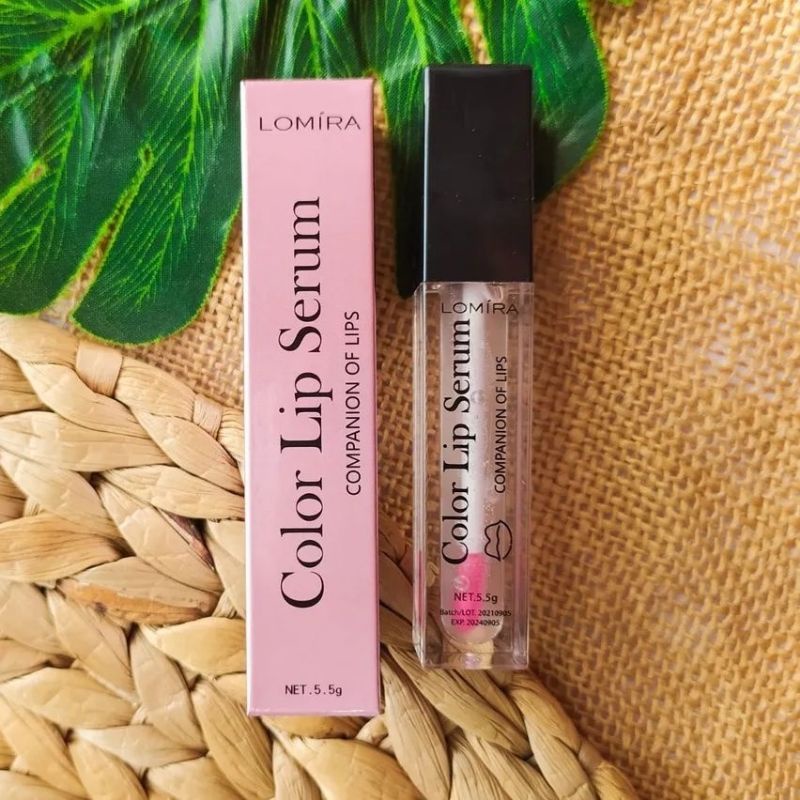 Lomira Lip Serum Bibir Ori / Lomira Lip Serum Gold - Serum Pemerah Bibir - Lip Serum Lomira - Lomira