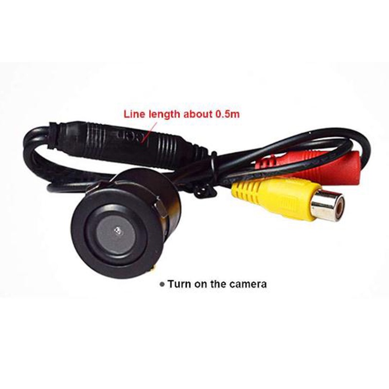 {LUCKID}DC12V 170° CCD Car Reverse Backup Rear View Reversing Camera Kits Waterproof FD