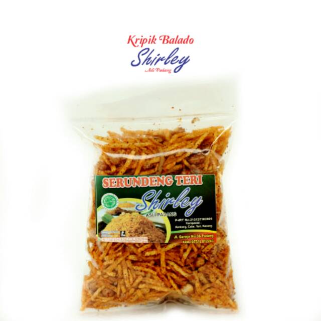 

Shirley Serondeng Teri Shirley 200gr