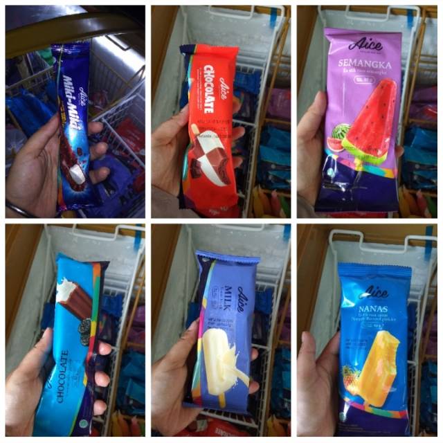 

Aice es cream murahhh