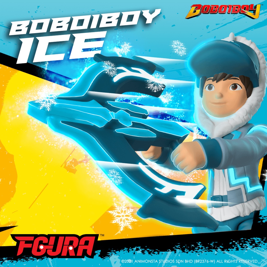 Monsta FGURA FIGUR – BoBoiBoy Ice Original Monsta