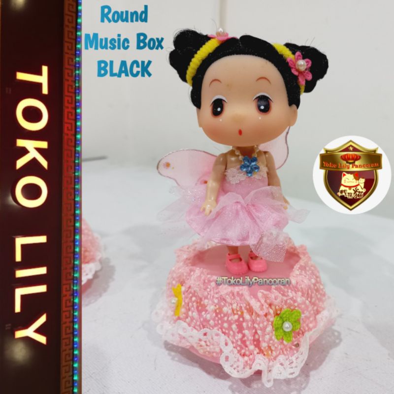 Korean Ddung Doll Music Box / Boneka Ddung Musik / Ddung Doll