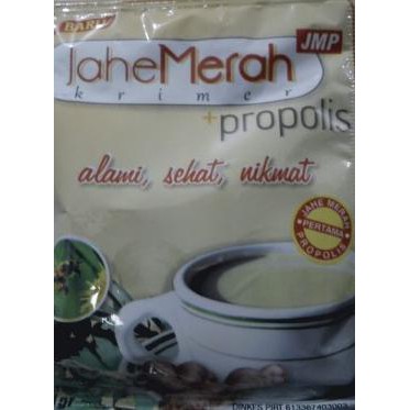 

STOK TERBATAS Jahe Merah Propolis JMH MURAAH