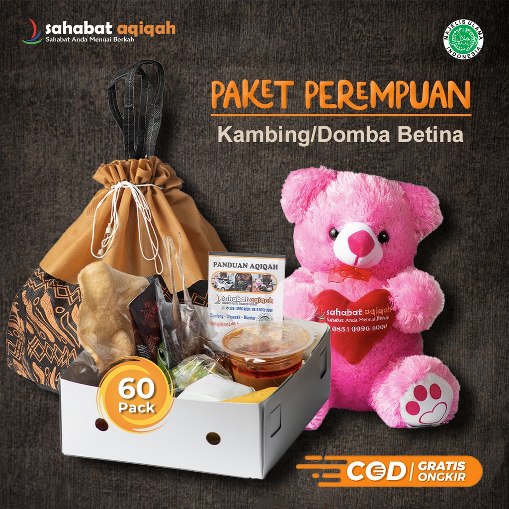 

Paket Aqiqah Komplit | Medium | Sahabat Aqiqah | Catering