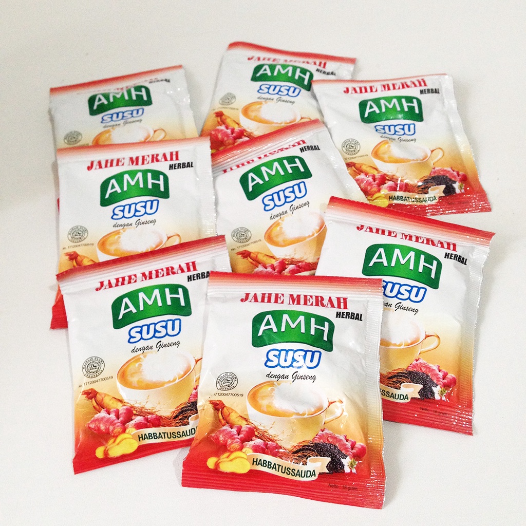 

AMH Jahe Merah Susu 10 pcs - serenceng