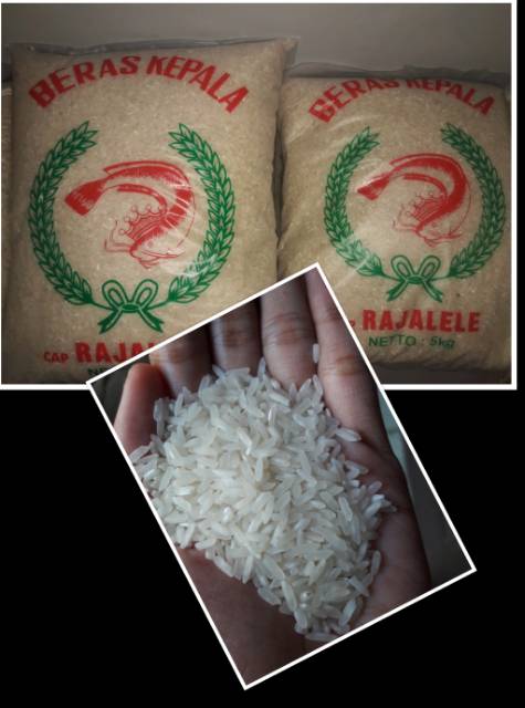 Beras Rajalele 2 5kg Indonesia