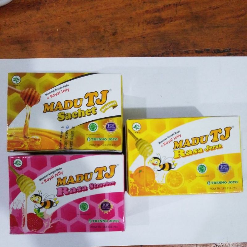 

madu tj sachet