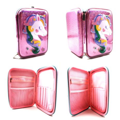 [ BAJ ] SMIGGLE HARD TOP PENCIL CASE ORGANIZER / KOTAK PENSIL SMIGGLE - TA044