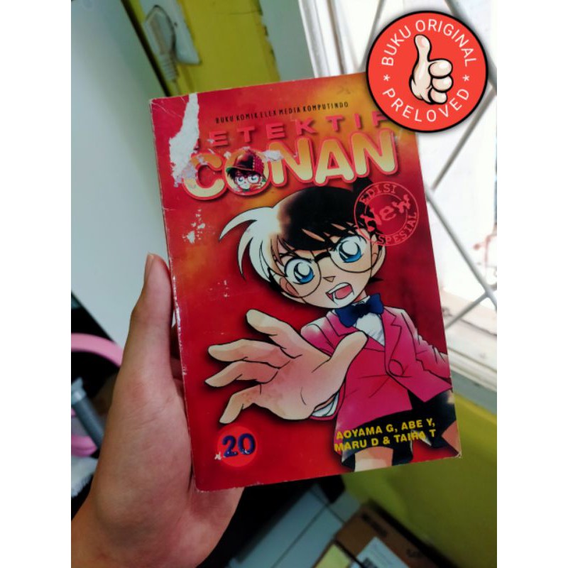 Jual Buku Komik Detektif Conan 20 Edisi Spesial Shopee Indonesia