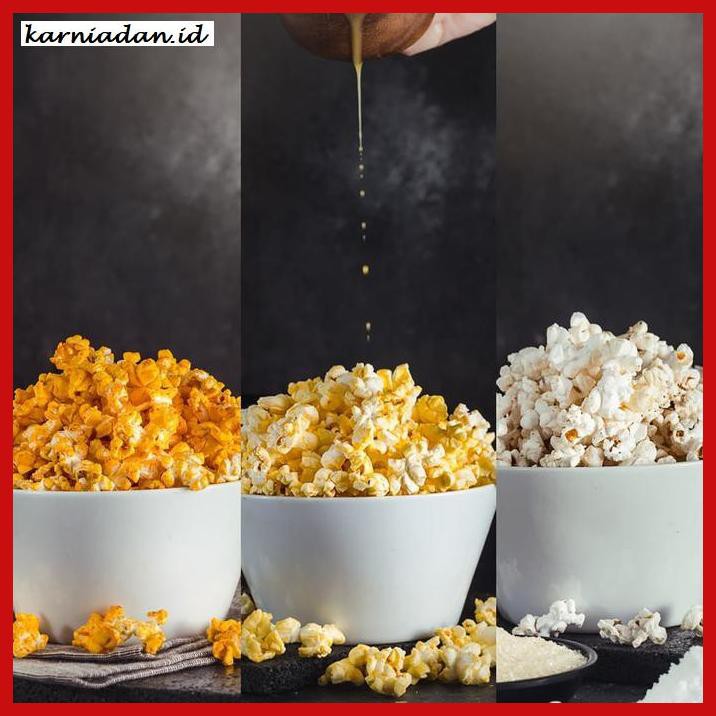 

MAKANAN-RINGAN- PAKET HANG OUT (1TBC, 1FM, 1MM) - JOLLY TIME MICROWAVE POPCORN -BERMACAM-MACAM.
