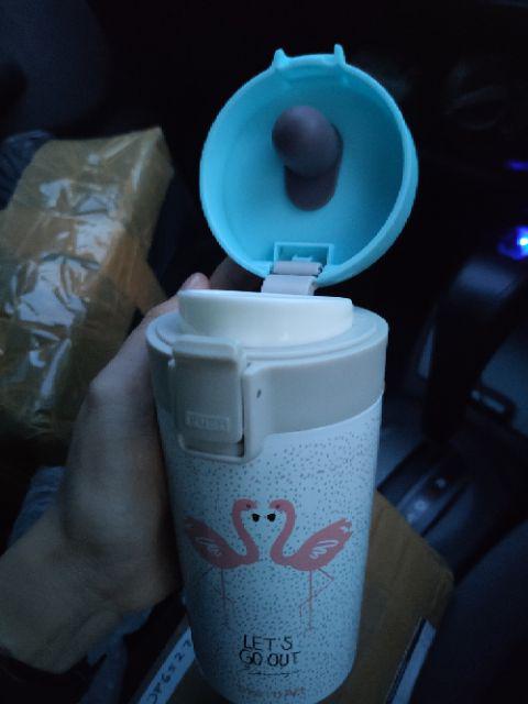 Tumbler Kopi / Teh  280 Ml Flamengo Original Treein Art Sale Murah
