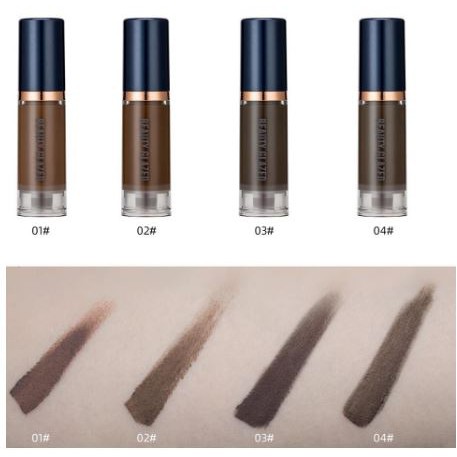 Beauty Glazed Eyebrow Gel Long Lasting Eyebrow Waterproof Beauty Glazed Eyebrow Beauty Glazed Alis Beauty Glazed