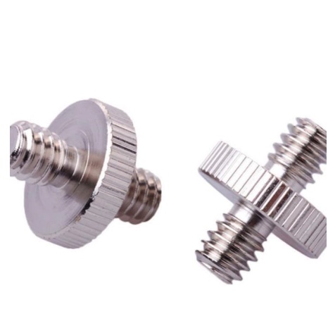 1/4 Male to 1/4 Male Thread Adapter