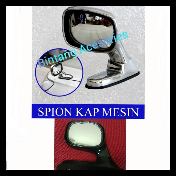 DISKON SPION KAP MESIN MOBIL GRAND VITARA HITAM CHROME