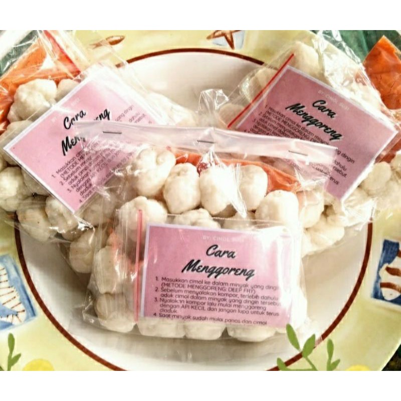 

(Frozen Food) Cimol Isi 30 Butir.