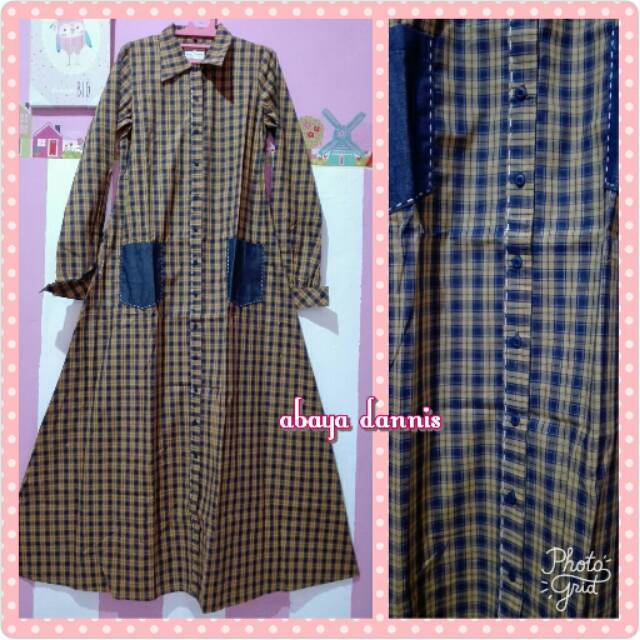 Baju dannis dewasa wanita size S