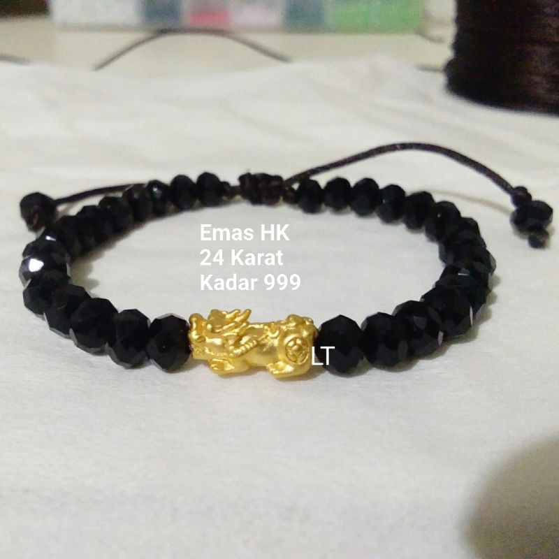 Gelang HongKong Pixiu Naga / Gelang Pixiu Naga / Gelang Baby Naga