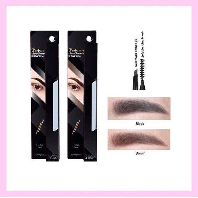 Purbasari Ultra Smooth Brow Liner 0,35gr