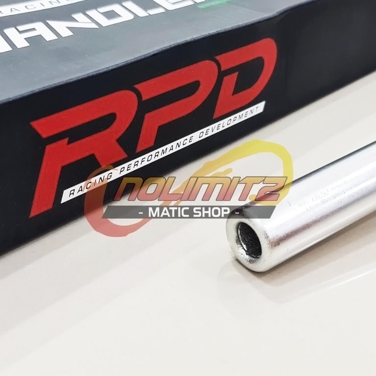 Stang Motor Fatbar Handle Bar RPD 4.8mm Silver