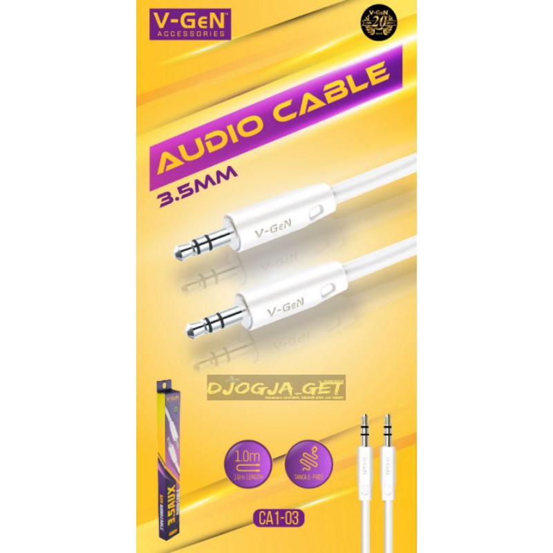 Kabel AUX V-GeN CA1-03 Audio Cable