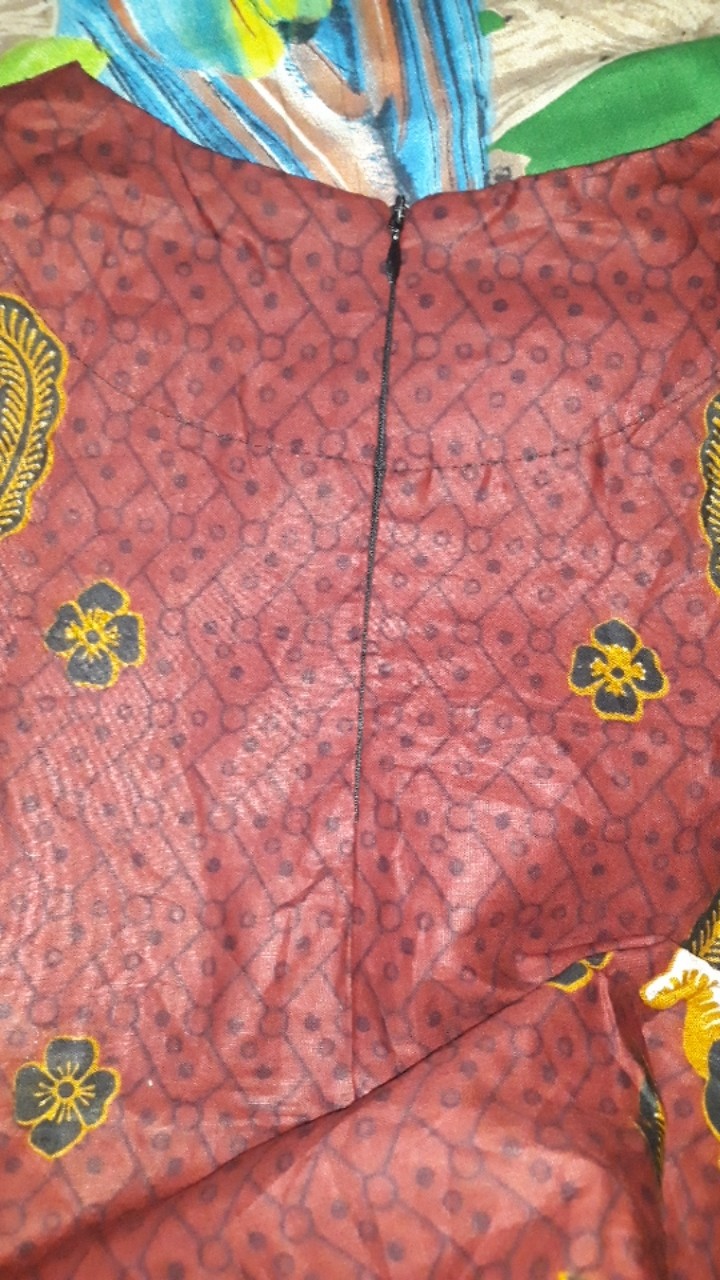 Atasan Batik Dolby Dolbi Dobby Doby Tenun Sutra Tulis Halus Katun Atbm Baron ,sarombit Atasan