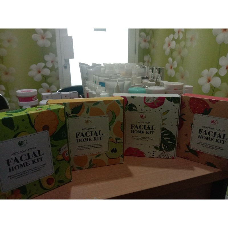 Facial Home Kit Larissa