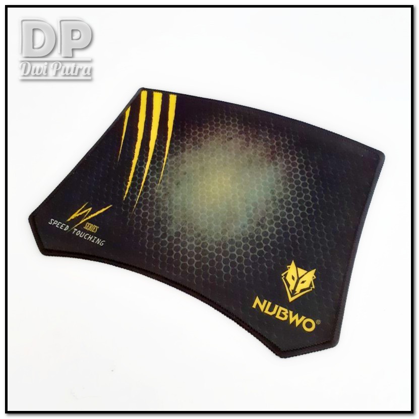 MOUSEPAD NUBWO NP SERIES // PINGGIR OBRAS ANTISLIP ALAS RUBBER // UKURAN BESAR BIG SIZE // GAMING KANTOR MURAH