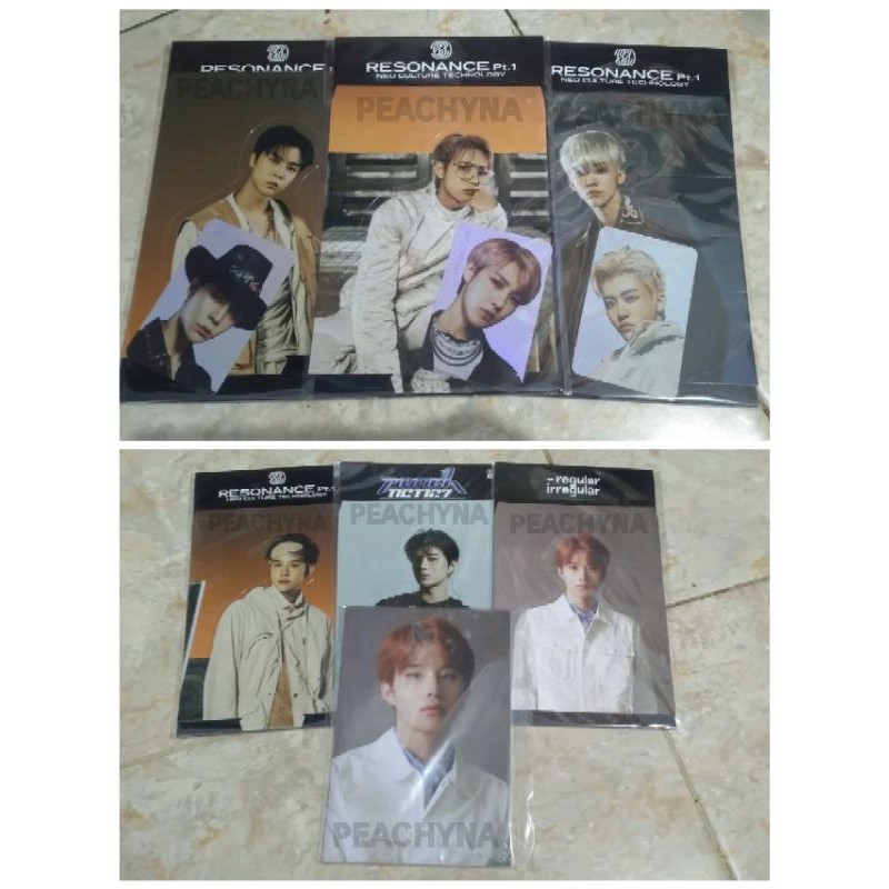 HOLO STANDEE RESONANCE PT.1 JAEMIN RENJUN JUNGWOO PUNCH REGULAR JUNGWOO (BACA DESKRIPSI)