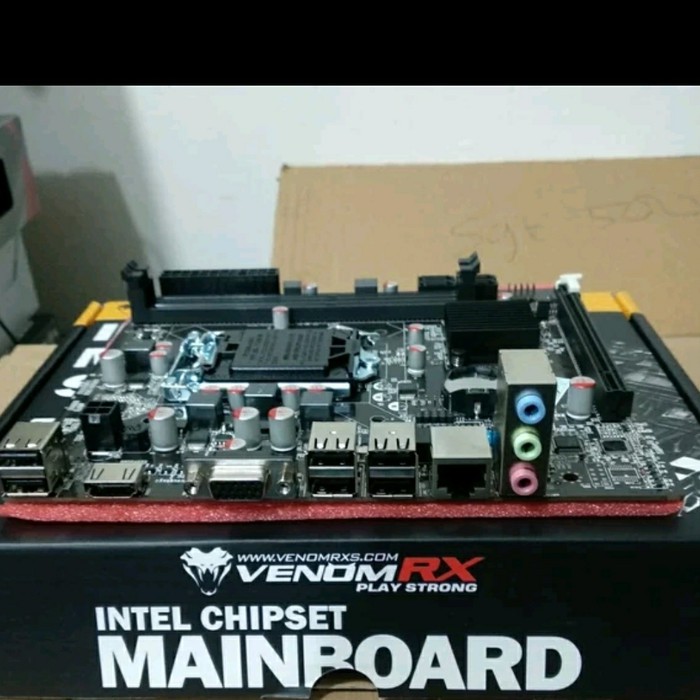 MOTHERBOARD VENOM RX H61 soket 1155