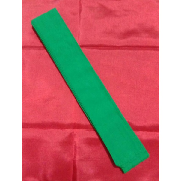 SABUK HIJAU KECIL POLOS PAGAR NUSA